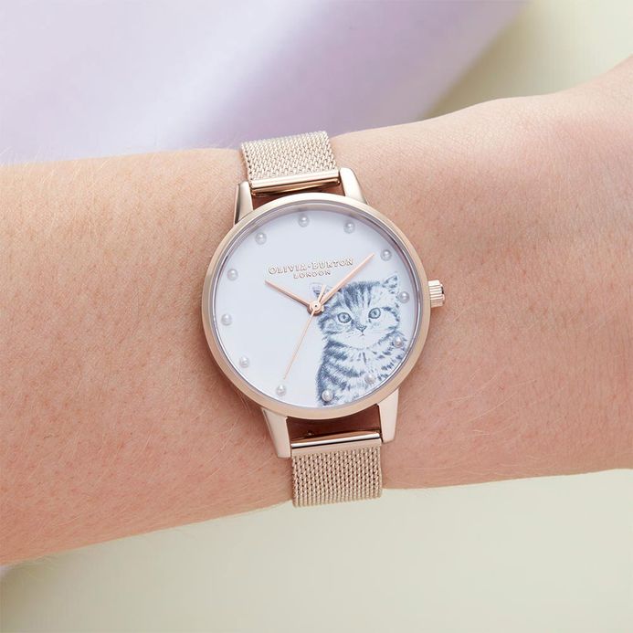 Olivia burton cat online