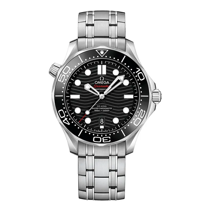 Omega Watch Co Axial Master Chronometer OMEGA Seamaster Diver 300m Oceanic Icon Co-Axial Master