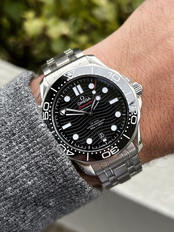 Jam omega seamaster on sale
