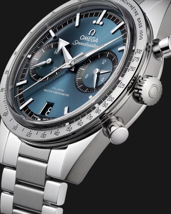 Jam Tangan Metas Omega Omega Speedmaster 57 Co-Axial Chronometer