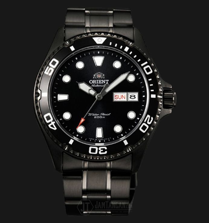 Orient ray raven ii black hot sale