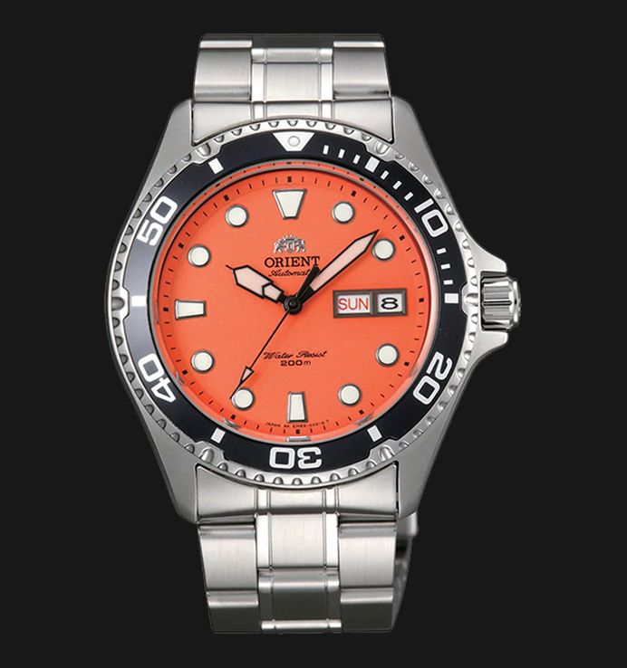 Orient ray ii orange top