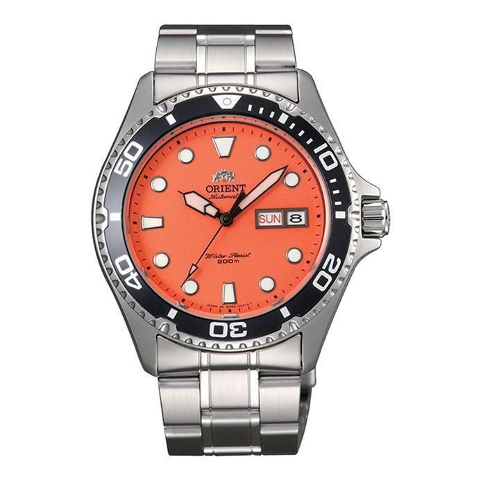 Orient Sports FAA02006M Orange Ray II Automatic Divers Orange Dial