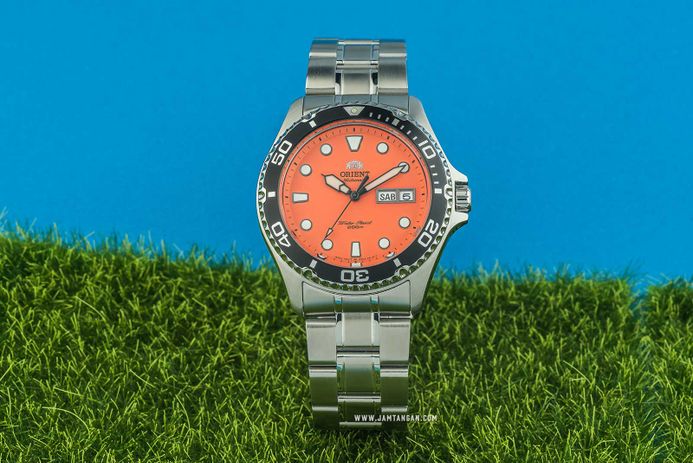Orient ray ii orange hot sale
