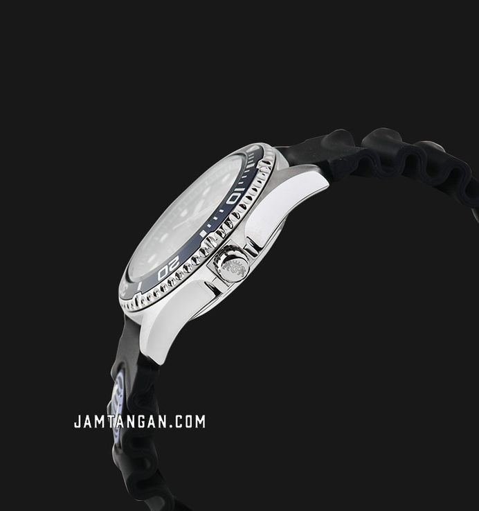 Orient Ray II FAA02008D Automatic Men Blue Dial Black Rubber Strap