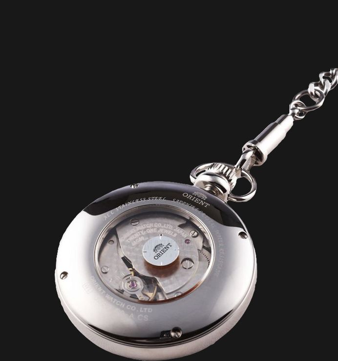 Orient epoch mechanical pocket watch clearance