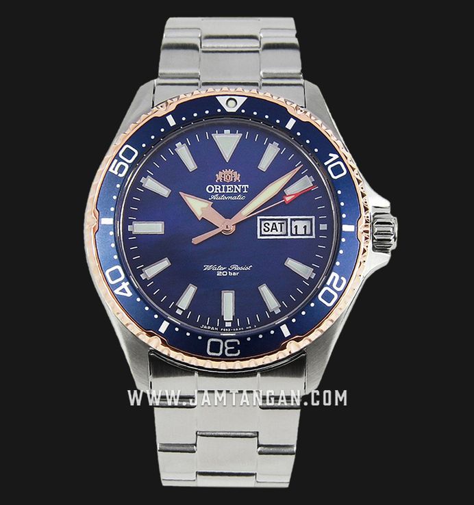 Orient mako 3 blue coral store