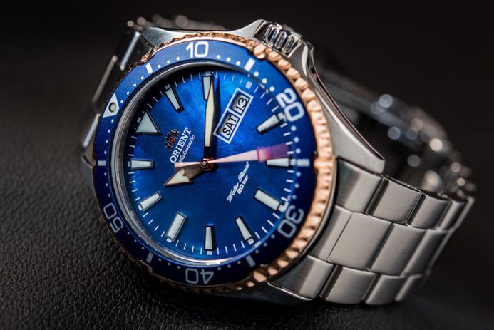 Orient mako 3 blue coral hotsell