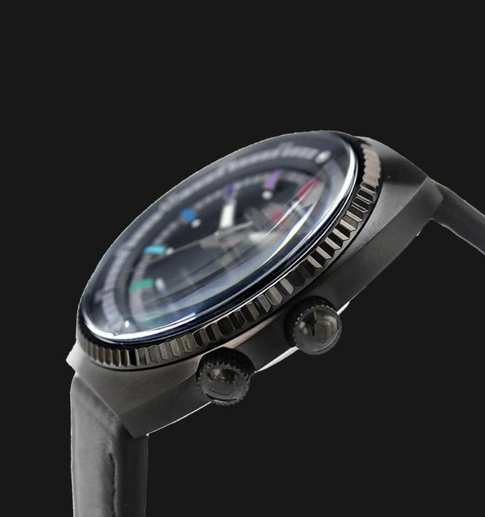 Orient Neo Classic Sports RA-AA0E07B Dual Tone Dial Black Leather Strap Limited Edition