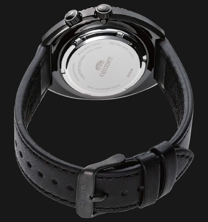 Orient Neo Classic Sports RA-AA0E07B Dual Tone Dial Black Leather Strap Limited Edition