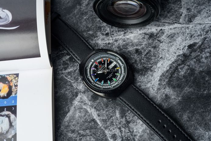 Orient Neo Classic Sports RA-AA0E07B Dual Tone Dial Black Leather Strap Limited Edition