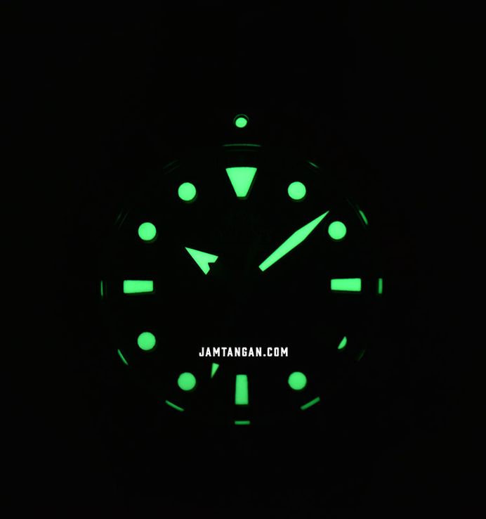 Orient Sports RA-AC0K04E Automatic Green Dial Green Army Nylon Strap