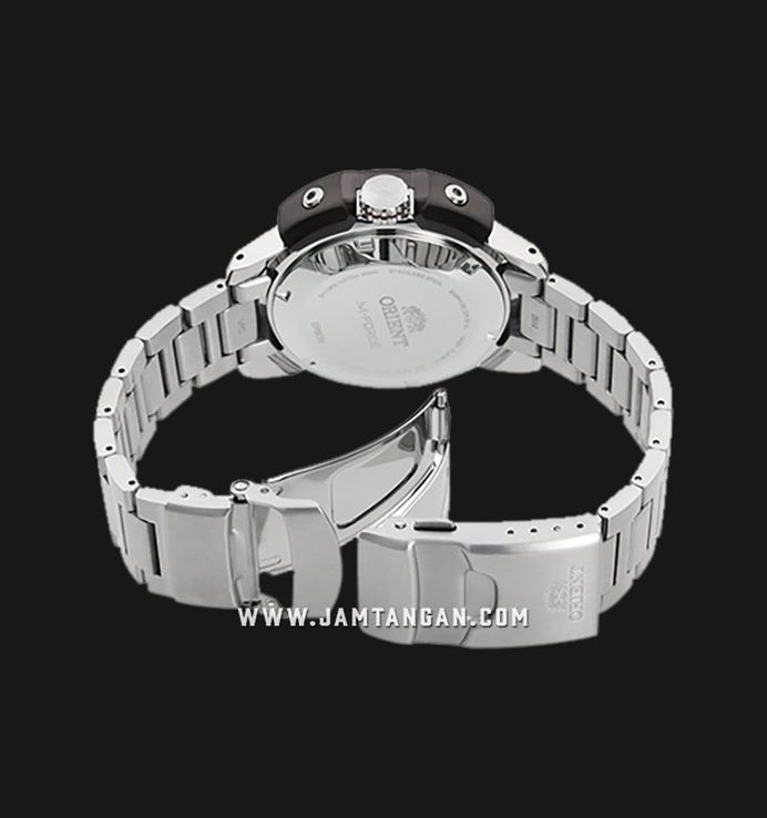 Orient M-Force RA-AC0L02R Automatic Men Red Dial Stainless Steel Strap