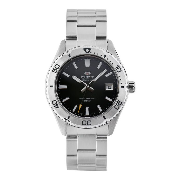 ORIENT MAKO40ブラック ORIENT Mako40 マコ40 自動巻き RN-AC0Q01B