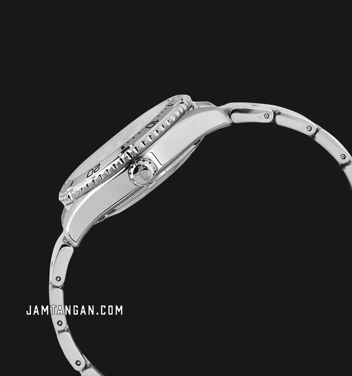Orient Mako 40 RA-AC0Q02L Men Blue Navy Dial Stainless Steel Strap