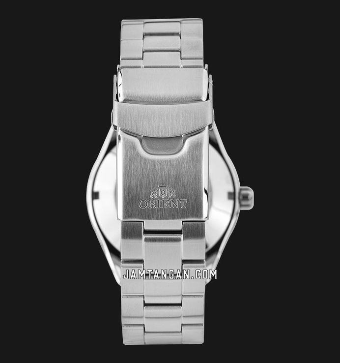 Orient Mako 40 RA-AC0Q02L Men Blue Navy Dial Stainless Steel Strap