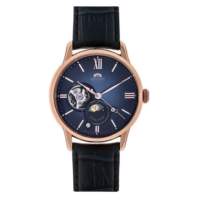 Quartz Orient Sun And Moon Limited Edition Orient RA-AS0006L