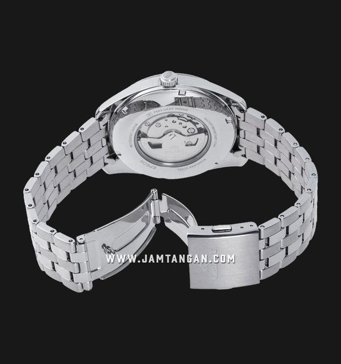 Orient Contemporary RA-BA0002E Multi Year Calendar Automatic Dual Tone Dial Stainless Steel Strap