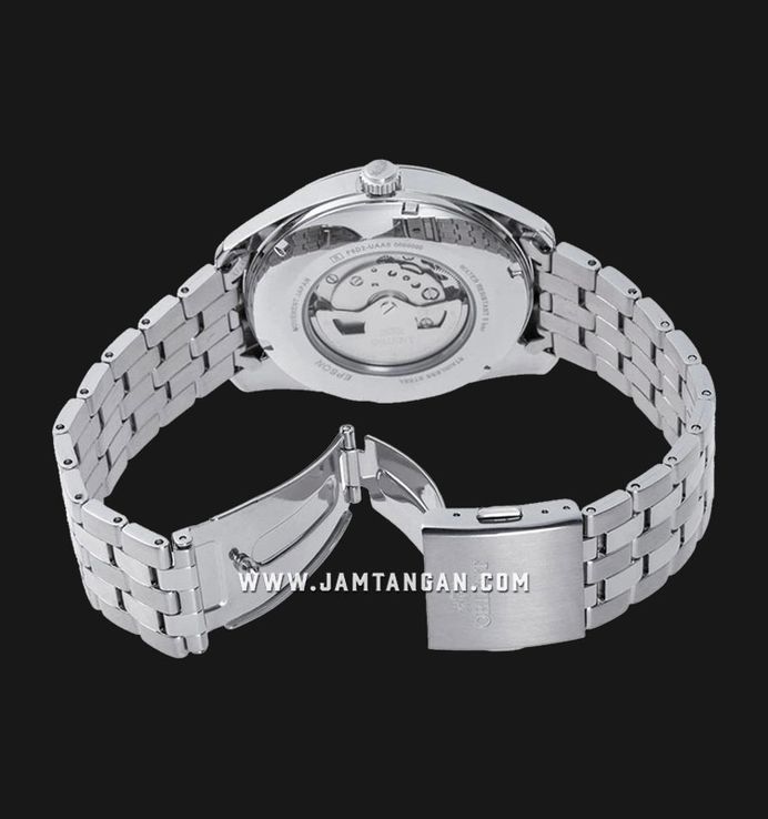 Orient Contemporary RA-BA0004S Multi Year Calendar Automatic Men White Dial Stainless Steel Strap