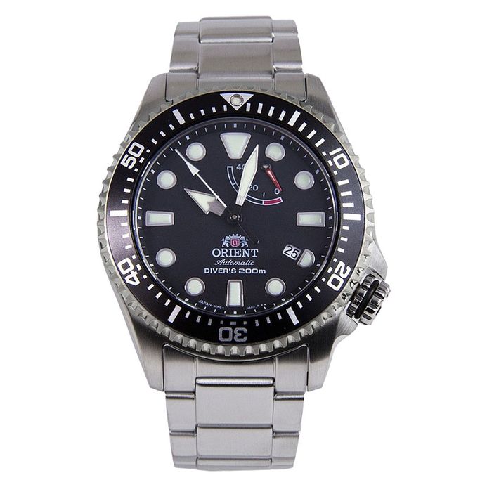 Orient Triton RA-EL0001B Mechanical Sports Divers Men Black Dial