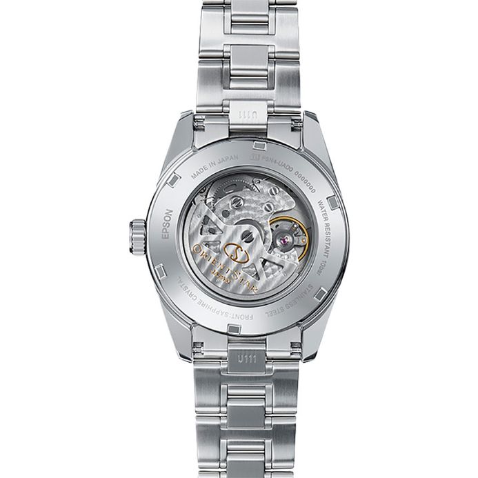 Orient Star RE-AU0005L Men Blue Dial Stainless Steel Strap