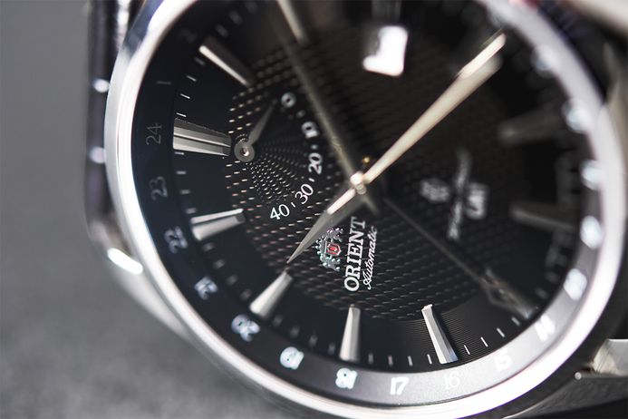 Orient polaris gmt black shop