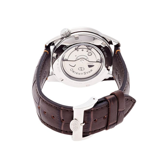 Orient Star WZ0301EL Power Reserve Automatic Brown Dial Brown