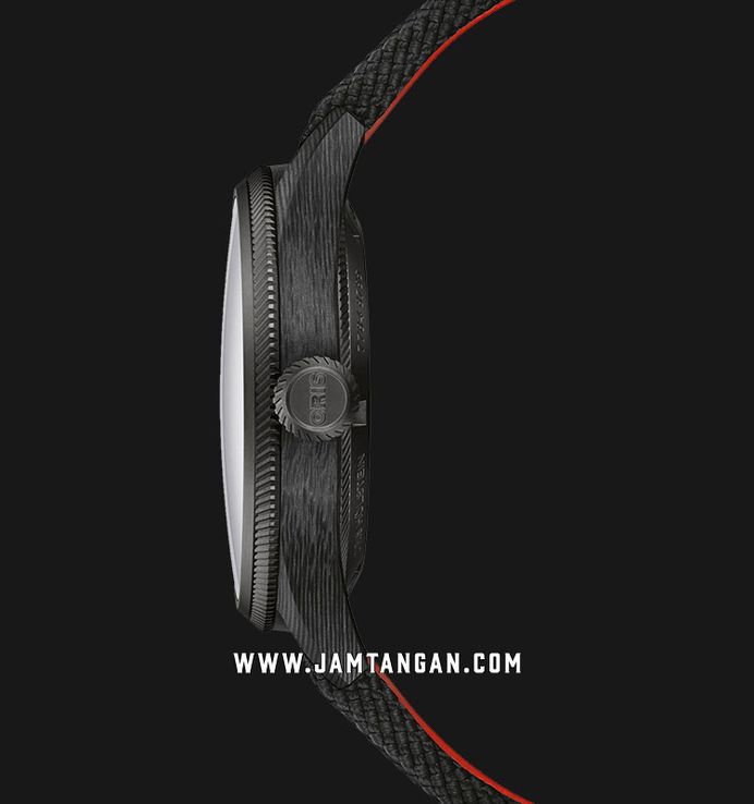 Oris ProPilot 01-400-7784-8786-SET Coulson Gradient Dial Black Fabric Strap Limited Edition