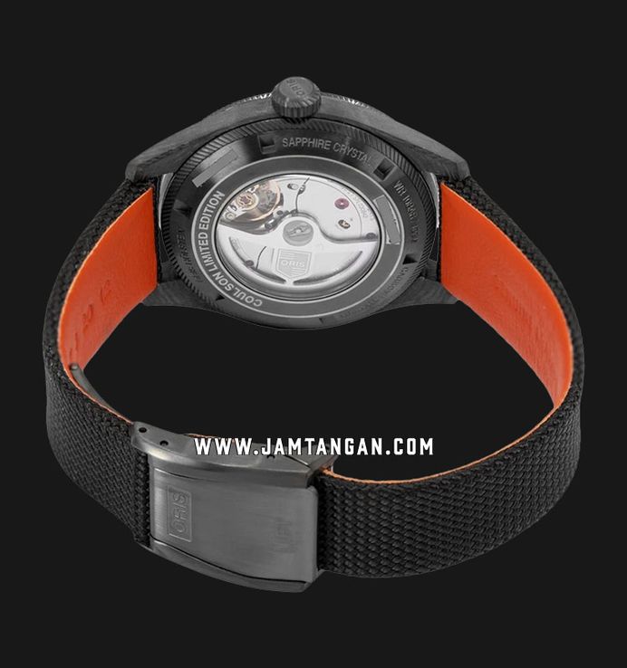 Oris ProPilot 01-400-7784-8786-SET Coulson Gradient Dial Black Fabric Strap Limited Edition