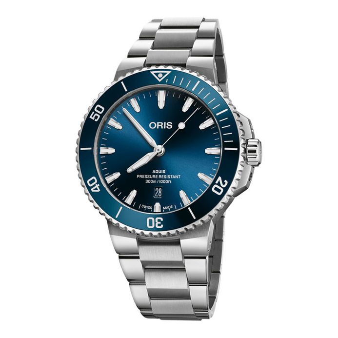 Oris Aquis Date 01-400-7790-4135-07-8-23-02PEB Calibre 400 Blue