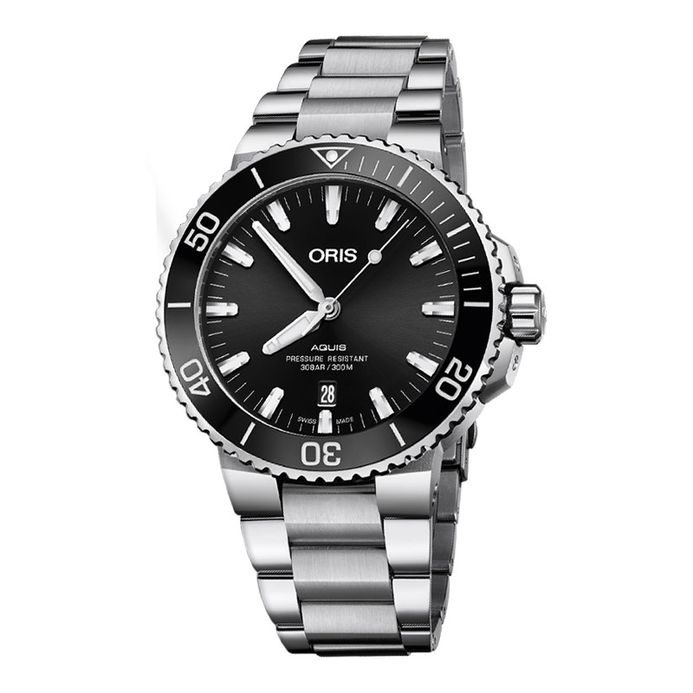 Oris Aquis 01-733-7730-4134-07-8-24-05PEB Date Black Dial