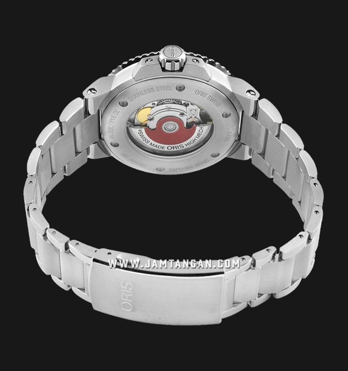 Oris Aquis 01-733-7730-4152-07-8-24-05PEB Date Brown Dial Stainless Steel Strap