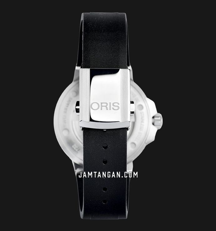 Oris Aquis 01-733-7732-4134-07-4-21-64FC Date Black Dial Black Rubber Strap