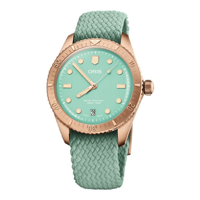 Oris Divers Sixty-Five 01-733-7771-3157-07-3-19-03BRS Cotton Candy