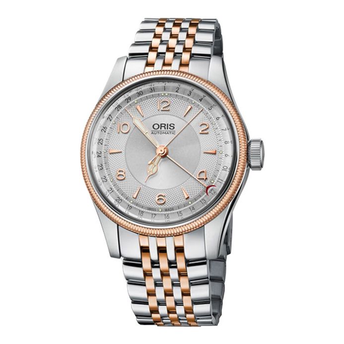 Jam Tangan Oris Big Crown Pointer Date Two Tone Oris Big Crown