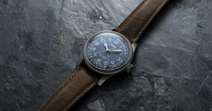 Oris Big Crown Pointer Date 01-754-7741-4065-07-5-20-63 Men Blue