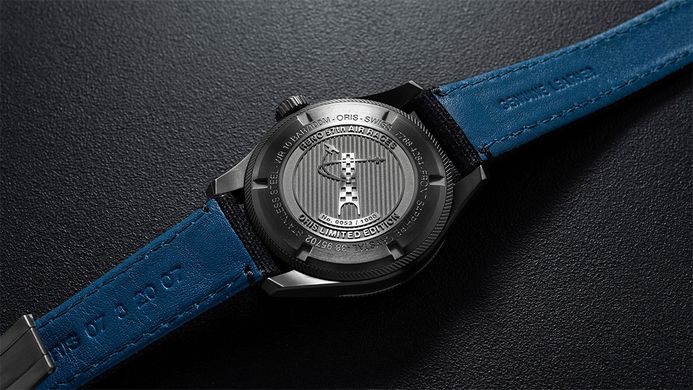 Oris ProPilot 01-798-7768-4284-SET 57TH Reno Air Races Black Dial Textile Strap LIMITED EDITION 
