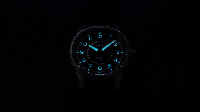 Oris ProPilot 01-798-7768-4284-SET 57TH Reno Air Races Black Dial Textile Strap LIMITED EDITION 
