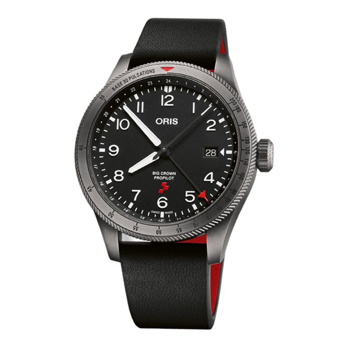 Oris Pro Pilot 01-798-7773-4284-HB-ZQH-SET Rega Fleet Leather Strap Extra  Strap Limited Edition