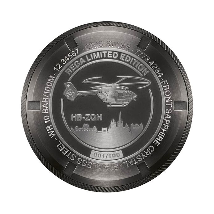 Oris Pro Pilot 01-798-7773-4284-HB-ZQH-SET Rega Fleet Leather