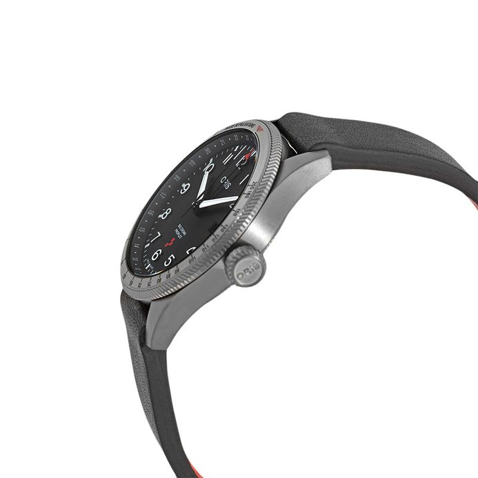 Oris Pro Pilot 01-798-7773-4284-HB-ZQI-SET Rega Fleet Leather