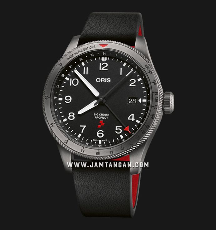 Oris Pro Pilot 01-798-7773-4284-HB-ZQL-SET Rega Fleet Leather Strap + Extra Strap Limited Edition