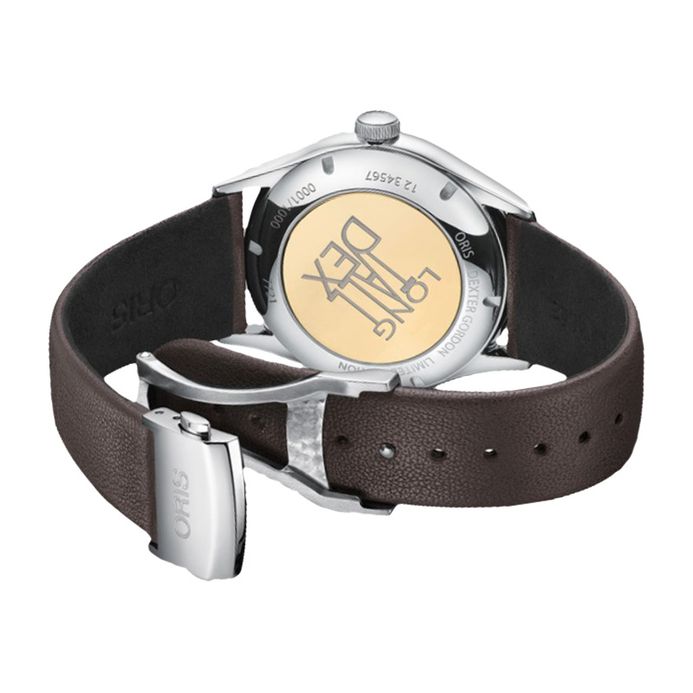 Oris Artelier 01-733-7721-4083-SET-LS Dexter Gordon Dark Brown