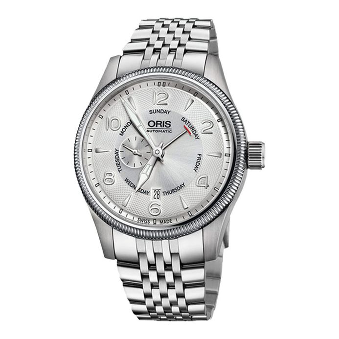 Oris Big Crown 01-745-7688-4061-07-8-22-3 Small Second Pointer Day