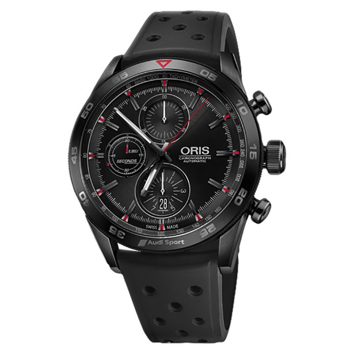 Oris AUDI SPORT LIMITED EDITION III 01 774 7661 7784-SET RS Titanium Black  Rubber
