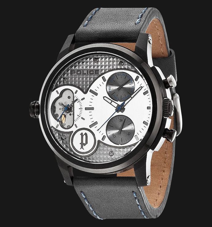 Police diamondback watch on sale