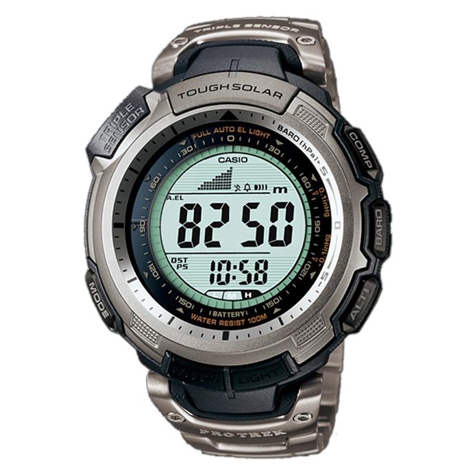 Casio Pro Trek PRG-110T-7V PRG-110T-7VDR | JAMTANGAN.COM