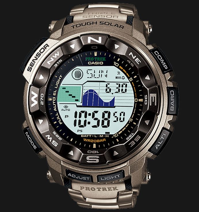 Protrek prg 250t clearance