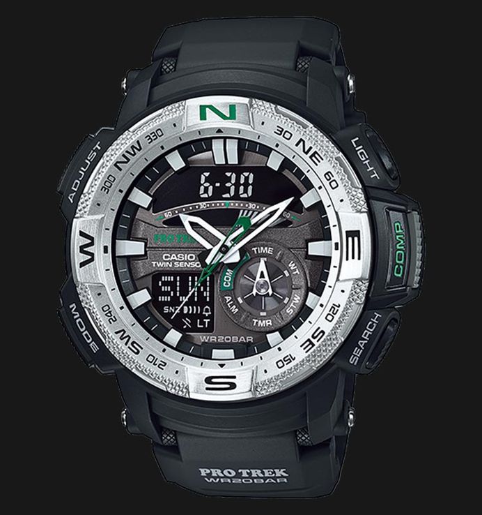 Casio pro trek prg 280 top