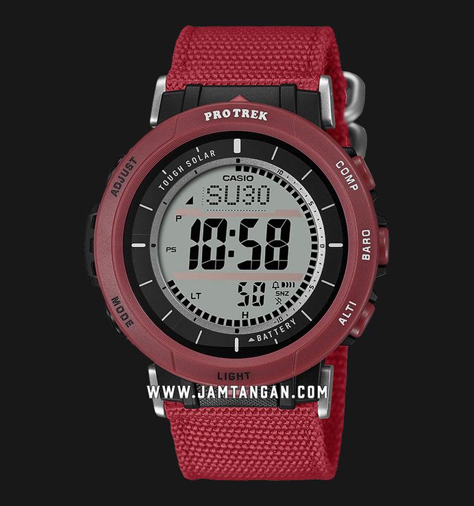 CASIO PROTREK PRG₋40（Red）